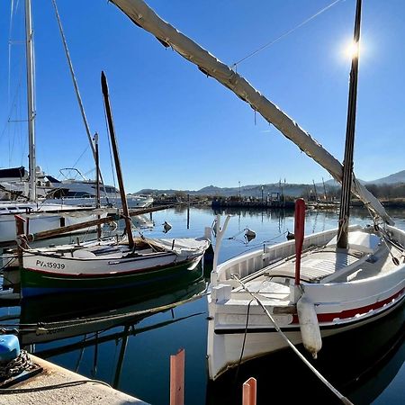 Location Appart 2 Pieces Au Port D'Argeles-Sur-Mer - Fr-1-225-56 外观 照片