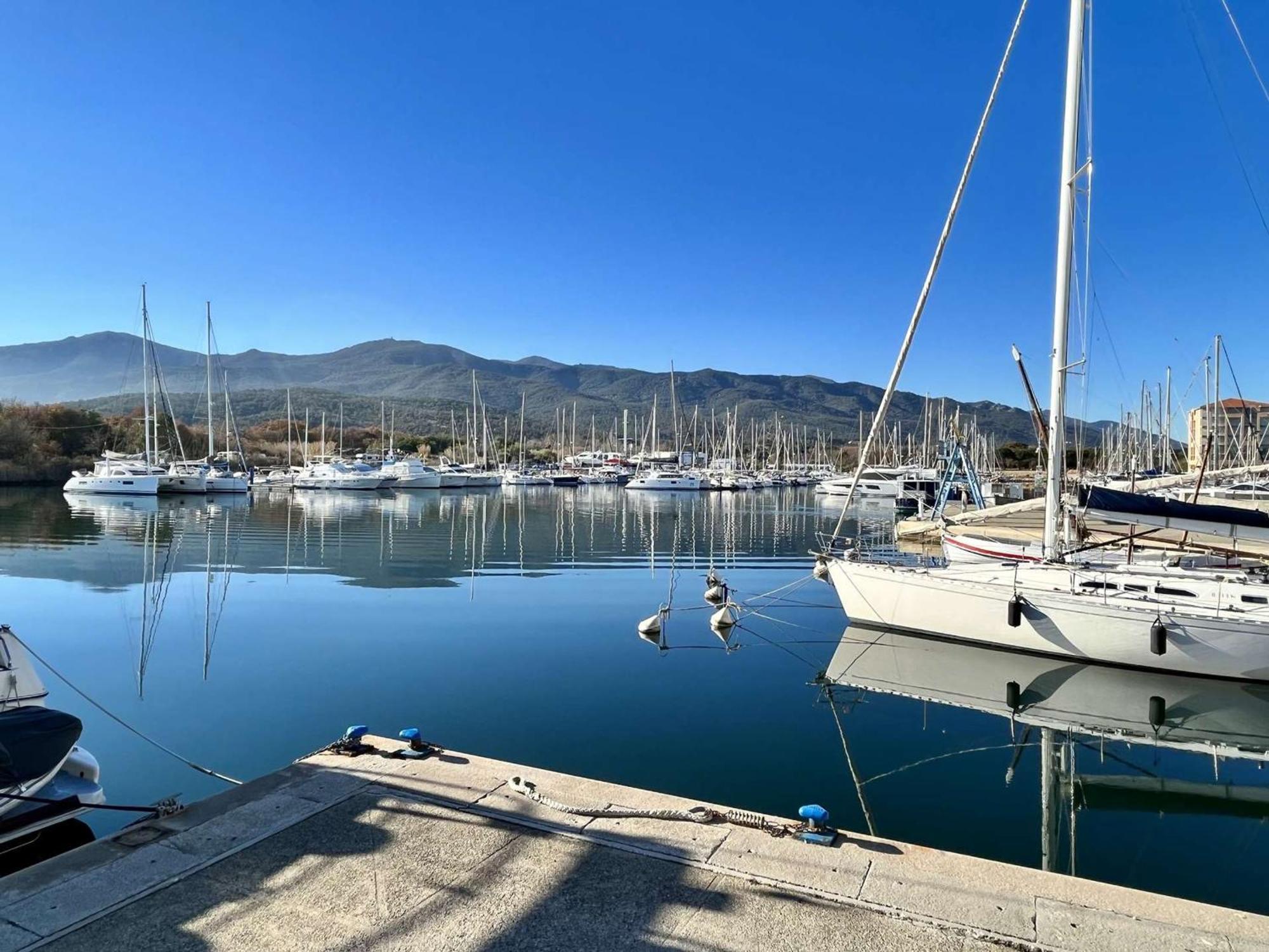 Location Appart 2 Pieces Au Port D'Argeles-Sur-Mer - Fr-1-225-56 外观 照片